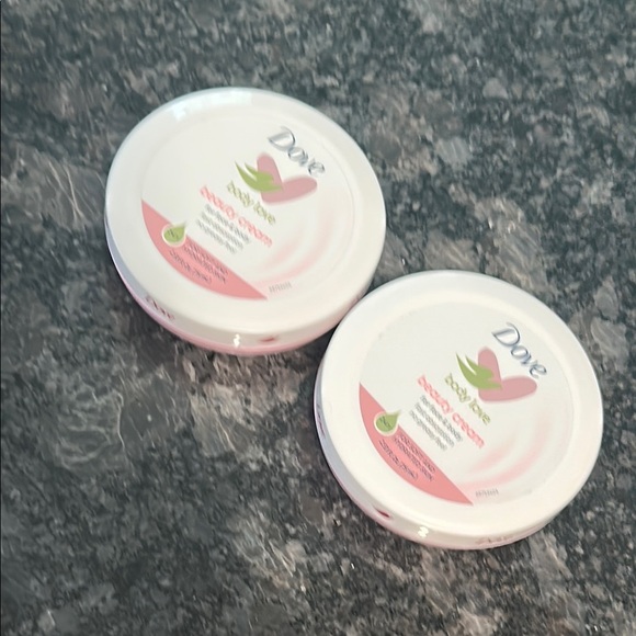 DOVE 2 pack Dove Body Love Beauty Cream - Pink - Picture 5 of 6
